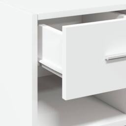 Berkfield Home Sideboard White 40x42.5x93 cm Engineered Wood - thumbnail 8