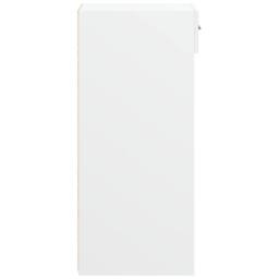 Berkfield Home Sideboard White 40x42.5x93 cm Engineered Wood - thumbnail 5