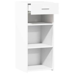 Berkfield Home Sideboard White 40x42.5x93 cm Engineered Wood - thumbnail 7