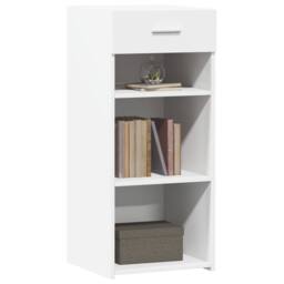 Berkfield Home Sideboard White 40x42.5x93 cm Engineered Wood - thumbnail 1