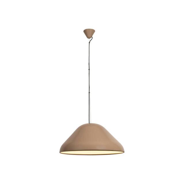 Netlighting Lucide ANDRES Pendant light Ø 56 cm 1xE27 Taupe - Vibes - image 1