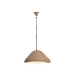 Netlighting Lucide ANDRES Pendant light Ø 56 cm 1xE27 Taupe - Vibes - thumbnail 1