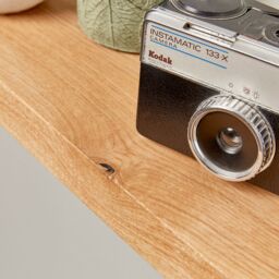 Off the Grain Solid Oak Wall-Mounted Floating Shelves - 2 Pack - 120cm in Light Oak - Size: 120 cm x 15 cm - thumbnail 6