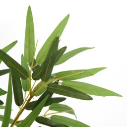 Berkfield Home Artificial Bamboo Tree 828 Leaves 150 cm Green - thumbnail 2