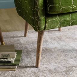 Voyage Maison Oswald Velvet Chair in Green - thumbnail 3