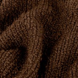 Yard Candar Textured Boucle Throw in Brown - Size: 130 cm x 170 cm - thumbnail 5