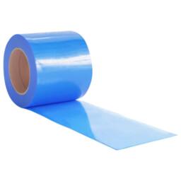 Berkfield Home Door Curtain Blue 200 mmx1.6 mm 10 m PVC - thumbnail 4