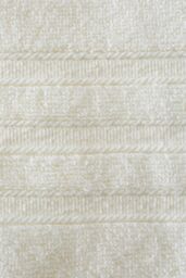 Catherine Lansfield Zero Twist Cotton 6 Piece Towel Bale in Cream - thumbnail 3
