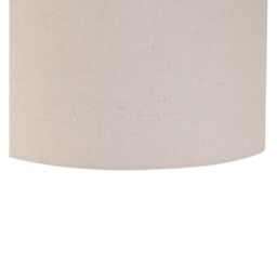First Choice Lighting Natural Linen 15.5cm Table Lamp Shade - thumbnail 3