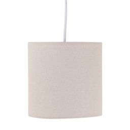 First Choice Lighting Natural Linen 15.5cm Table Lamp Shade - thumbnail 2