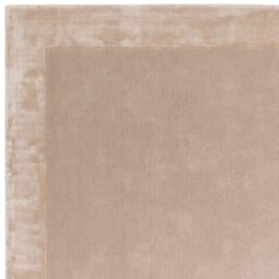 The Rug Shop UK Beige Handmade Luxurious Easy to clean Plain Border Area Rug - Size: 200 cm x 290 cm - thumbnail 5