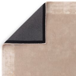 The Rug Shop UK Beige Handmade Luxurious Easy to clean Plain Border Area Rug - Size: 200 cm x 290 cm - thumbnail 6