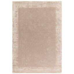 The Rug Shop UK Beige Handmade Luxurious Easy to clean Plain Border Area Rug - Size: 200 cm x 290 cm - thumbnail 7