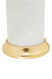 Orsina Mako White Marble Toothbrush Holder - thumbnail 3