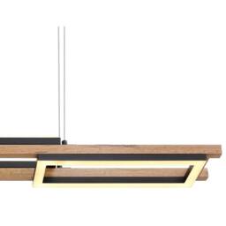 Netlighting Illa Pendant Ceiling Light Matt Black 3x LED 3000K - thumbnail 4