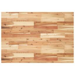 Berkfield Home Table Top Rectangular 120x70x4 cm Solid Wood Acacia in Brown - Size: 120 x 70 x 4 cm - thumbnail 1