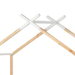 AKA 3FT Single Bed Frames Toddler Beds Storage Underneath in White - thumbnail 6
