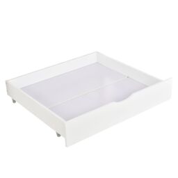 AKA 3FT Single Bed Frames Toddler Beds Storage Underneath in White - thumbnail 5