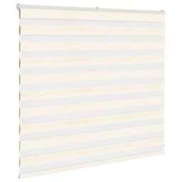 Berkfield Home Zebra Blind Marble Beige 155x100 cm Fabric Width 150.9 cm Polyester - thumbnail 3