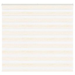 Berkfield Home Zebra Blind Marble Beige 155x100 cm Fabric Width 150.9 cm Polyester - thumbnail 1