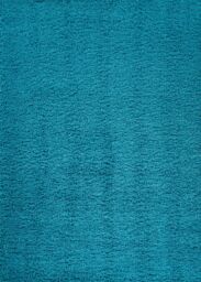 Smart Living Soft Fluffy 5cm Thick Pile Shaggy Area Rugs for Living Room, Bedroom in Teal - Size: 60 cm x 110 cm - thumbnail 5