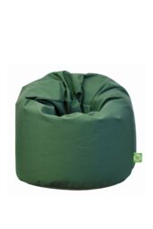 Bean Lazy Cotton Twill British Racing Green Bean Bag Large Size - thumbnail 1