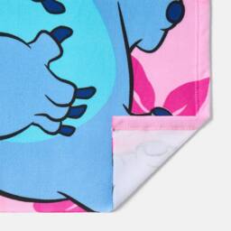 OHS Kids Stitch Beach Bath Towel Absorbent Quick Dry Microfibre in Pink - thumbnail 3