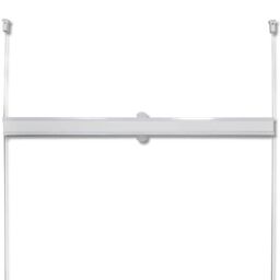 Berkfield Home Plisse Blind 50x150cm White Pleated Blind - Size: 50x150 cm - thumbnail 5