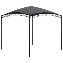 Berkfield Home Gazebo 3x3x2.65 m Anthracite 180 g/m ² in Dark Grey - thumbnail 2
