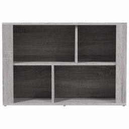Berkfield Home Sideboard Grey Sonoma 80x30x54 cm Engineered Wood - Size: 80 x 30 x 54 cm - thumbnail 5