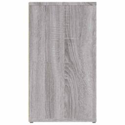 Berkfield Home Sideboard Grey Sonoma 80x30x54 cm Engineered Wood - Size: 80 x 30 x 54 cm - thumbnail 6