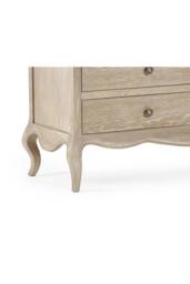 Julian Bowen Camille French Style 6 Drawer Wide Chest in Beige - thumbnail 7