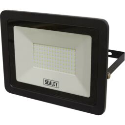 Loops Extra Slim Floodlight with Wall Bracket - 100W SMD LED - IP65 Rated - 8500 Lumen - thumbnail 3