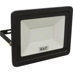 Loops Extra Slim Floodlight with Wall Bracket - 100W SMD LED - IP65 Rated - 8500 Lumen - thumbnail 1
