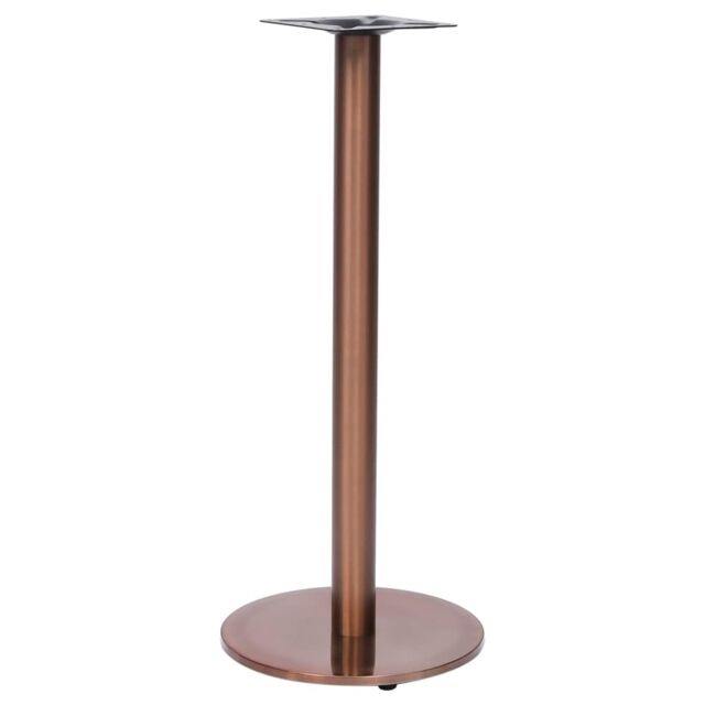 Berkfield Home Bistro Table Leg Gold √ò45x107 cm Stainless Steel - Size: 45x107 cm - image 1