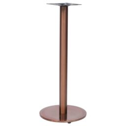 Berkfield Home Bistro Table Leg Gold √ò45x107 cm Stainless Steel - Size: 45x107 cm