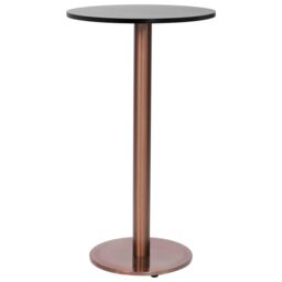 Berkfield Home Bistro Table Leg Gold √ò45x107 cm Stainless Steel - Size: 45x107 cm - thumbnail 2
