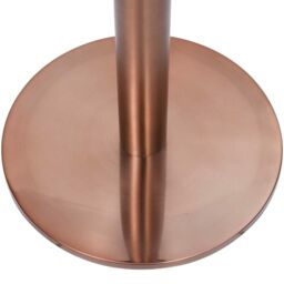Berkfield Home Bistro Table Leg Gold √ò45x107 cm Stainless Steel - Size: 45x107 cm - thumbnail 4