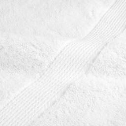 Berkfield Home Premium Hand Towels SOLUND 4pcs White 50x100cm 600gsm - thumbnail 7