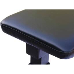 FLAVORA Heavy Duty Flat Weight Lifting Bench in Black - Size: 0-12 m - thumbnail 4