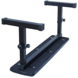 FLAVORA Heavy Duty Flat Weight Lifting Bench in Black - Size: 0-12 m - thumbnail 3