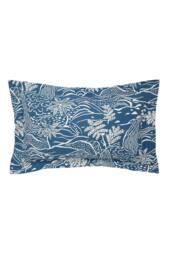 Scion 'Falling Foss' Cotton Duvet Cover Set in Blue - Size: Double - thumbnail 3
