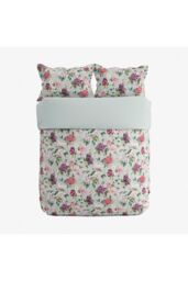 Sanderson 'Summer Peony' Cotton Duvet Cover Set - Size: Double - thumbnail 4