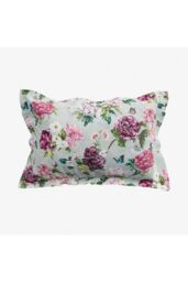 Sanderson 'Summer Peony' Cotton Duvet Cover Set - Size: Double - thumbnail 3
