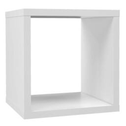 Wyld Haus Shanghai High Gloss White Cube Storage Unit with 1 Shelf - thumbnail 2