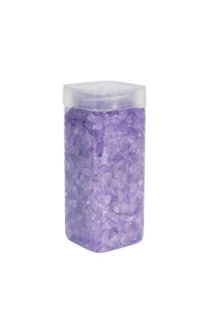 KDMD 5-8mm Purple Glass Pebbles 750gr 2 Pack - image 1