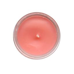 Voltico 18oz Peony Blush Scented Jar Candle - Uplifting Floral Home Fragrance in Pink - thumbnail 3