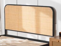 Snuggle Beds Clementine Black Rattan Bed Frame - Size: King - thumbnail 6