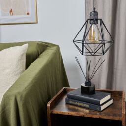 ValueLights Diablo Black Ceiling Pendant Shade - thumbnail 2