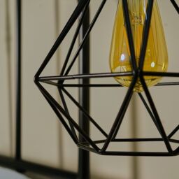 ValueLights Diablo Black Ceiling Pendant Shade - thumbnail 5